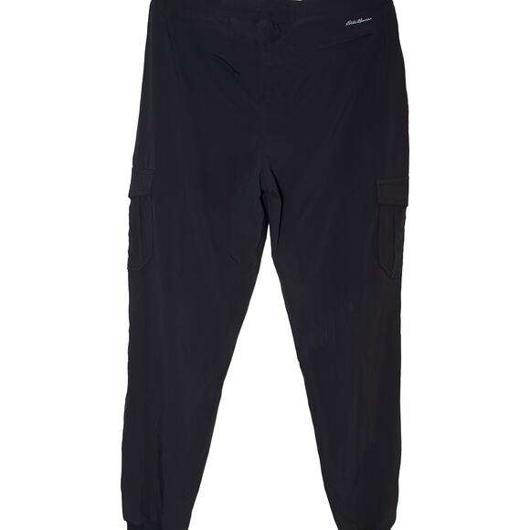 New Eddie Bauer Women's XS Myriad Trail Seeker Active Jogger Pants Black NWT - Picture 7 of 8